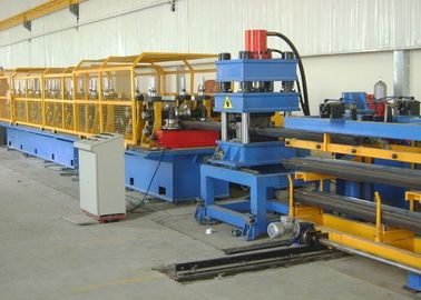 Yüksek Hızlı Çelik Rulo Şekillendirme Makinesi, Otoyol Korkuluk Rulo Şekillendirme Makinesi