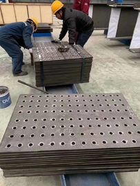 CNC Açılı Çelik Delme Makinesi Metal Delme Makinesi Çelik Yapı Endüstrisi