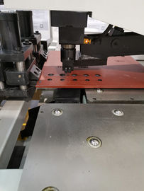 Düşük Gürültülü CNC Plaka Delme ve İşaretleme Makinesi, Çelik Levha Makinesi Uzun Ömürlü