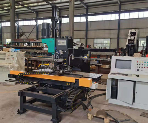 Yüksek Hızlı CNC Plaka Delme Makinesi Çelik Levha İşaretleme Makinesi