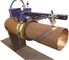 Taşınabilir CNC Boru Kesme Makinesi Profesyonel işleme Çelik Boru