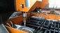 Çift Mil Başlı Metal Flanşlı CNC Delme Makinesi