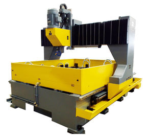 Eşanjör Sanayi 3000x1600mm için Tüp Levha CNC Plakalı Delme Makinesi