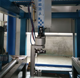 ISO9001 CNC Kiriş Delme Makinesi Yüksek Hızlı Cnc Kiriş Delme Hattı