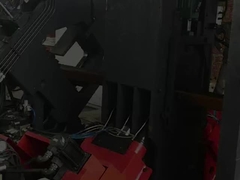 26mm delik çapı 3 Bıçaklama başı CNC açı bıçaklama / kesme makinesi