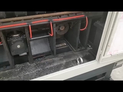 Köşede geri freze makinesi