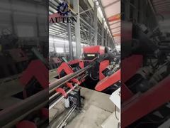 cnc açılı delme markalama makinesi hattı