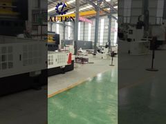 CNC Flanş Plaka Sac Delme Freze Makinesi 28mm T Yuvası Genişliği Tezgahı