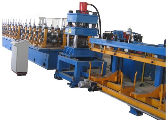 Otoyol Koruma Çizgisi Koruma Çizgisi ve Koruyucu Koruma Üretim Hatı için Rol Formlama Makinesi