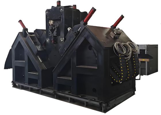 Çin Tedarikçisi CNC Köşe Delme Makinesi 220V Çelik Delme Zımbalama İşaretleme Makinesi PLC Çekirdek Bileşenleri ile