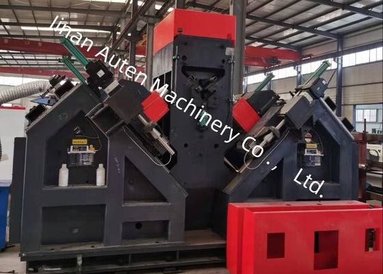 40mm Max Borma Diametresi açı Çelik Kulesi Endüstrisi CNC açı hat makinesi 1000KN İşaretleme gücü