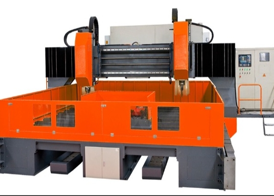 PZ4040/2 Tipi Gantry Mobil CNC Buhurlama Makinesi Malzeme Çakışma Kalınlığı Max 100mm