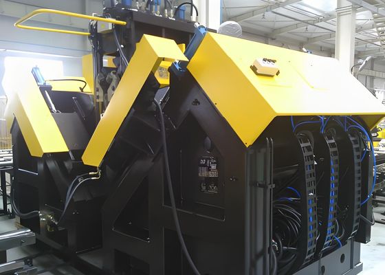 Her tarafta 3 bıçak yüksek verimlilikli CNC açı çizimi makinesi BT40 sondaj spindelinin koni