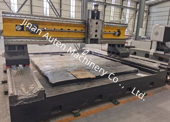 3000x3000mm CNC Plaka Delme ve Freze Makinesi 80mm Delme Çapı