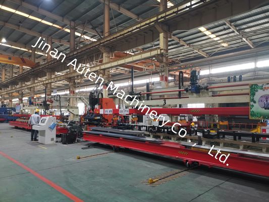 CNC Truck Beam High-Strength Automotive Punching Machine Processing Line In Commercial Vehicle
