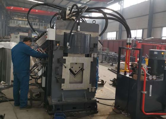 630KN İşaretleme Kuvveti CNC Zımbalama, İşaretleme ve Kesme Hattı 1000KN Kesme Kuvveti