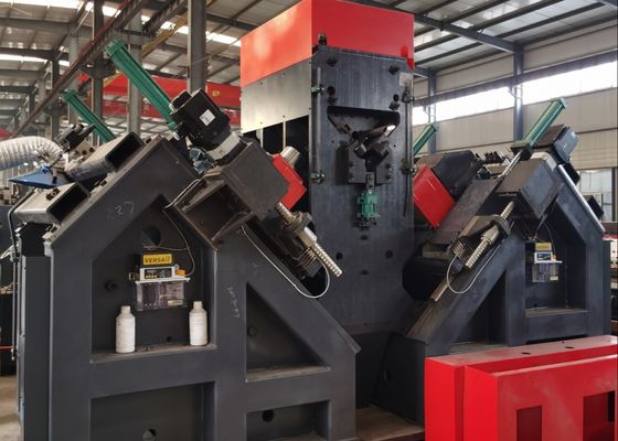 5~50ml/S Yakıt Tüketimi CNC Köşe Delme ve İşaretleme Makinesi 1000KN İşaretleme Kuvveti