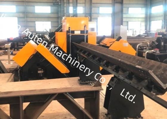 2 Grup Toplam 6 Delik CNC Açı Delme Makinesi 40m/Dak Maksimum Besleme Hızı
