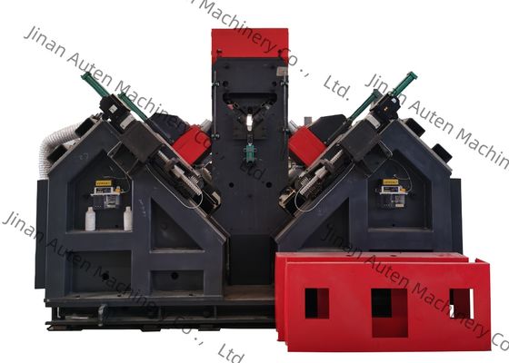40m/Min Max. Angle Feeding Speed CNC Angle Drilling And Marking Machine Model ADM2532 3 CNC Axes