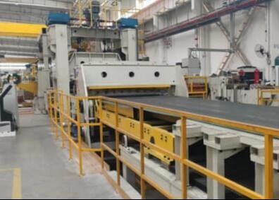 Model RFHJ2-30x2500 Plakın Yuvarlanmasını Açma Düzleştirme ve Kırpma Çizgisi 12?? 30mm Plak kalınlığı