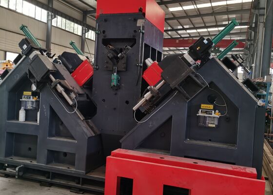 40mm delme çapı CNC açılı çelik delme tıraş makinesi