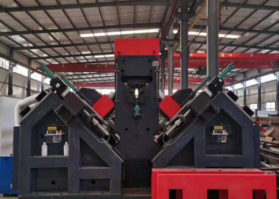 Model ADM3635 Yüksek Hızlı CNC Açılı Delme İşaretleme Makinesi 200m / Min Matkap Kesme Hızı