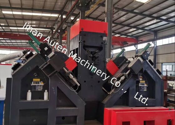 Otomatik CNC açılı çelik sondaj üretim hattı 6000r/Min Maks. Dönüş hızı