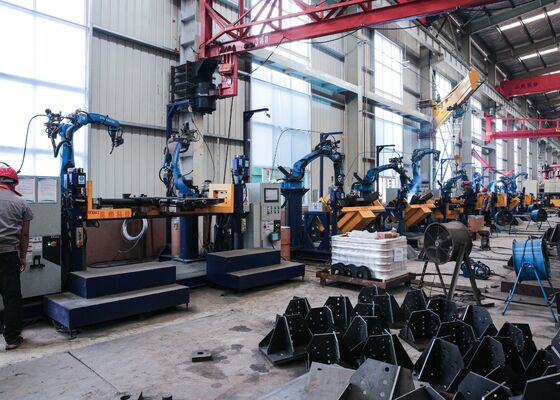 CO2 Tek kaynak dikiş kaynaklı Cnc kaynak makinesi otomatik tel besleme sistemi ile robot makinesi