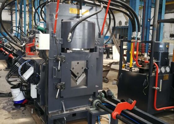 Model JNC2020 Cnc açı delme tıraş üretim hattı 32x7x3m Toplam Boyut