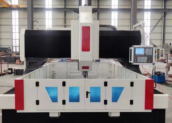 M3-M30 Boru Sac Flanşı İçin Kılavuz Çekme Çapı CNC Portal Plaka Delme Makinesi