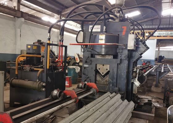 Φ26х20mm Max Punching Endüstriyel CNC Açı Punching Makinesi Otomatik İşaretleme ile