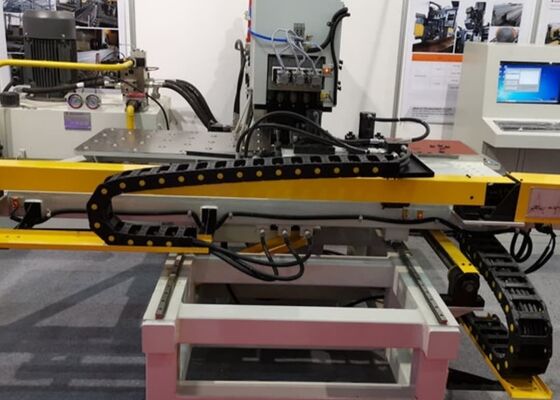 180mm Stroke Of Drilling Spindle Cnc Plate Punching Machine For Transmission Tower (Sürücü Kulesi için 180mm Vuruş)