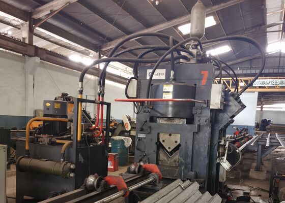 Tam otomatik CNC açı delme işareti ve kılcım üretim hattı