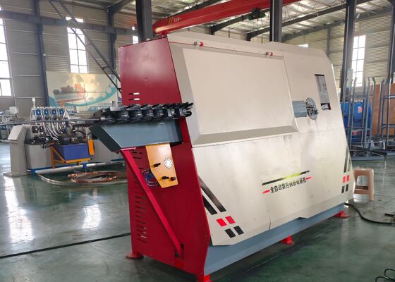 Taşımacılık Endüstrisi Kelepçe İmalatı için Model FF60 Cnc Düz Demir Sıkma Makinesi