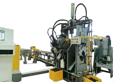 Çin Sıcak Satış Yüksek Hızlı CNC Açı Çelik Delme, İşaretleme ve Kesme Makinesi Hattı