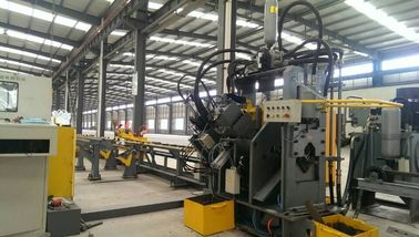 Büyük Satış Yüksek Hızlı CNC Açı Delme, çelik İletim Hattı Kulesi için Işaretleme ve Kesme Makinesi Hattı