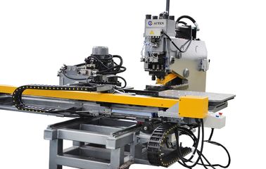 High Production Efficiency CNC Plate Punching Machine For Angle Tower Joint Plates