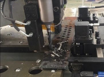 Yüksek Verimli CNC Plaka Delme Delme İşaretleme Makinesi Hızlı - Hızla Kolay Kullanım