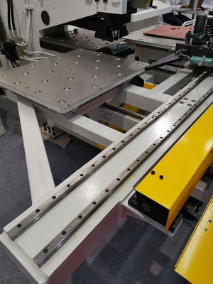 Yüksek Hızlı CNC Plaka Delme Makinesi Metal Kalınlığı 50mm Model PP103