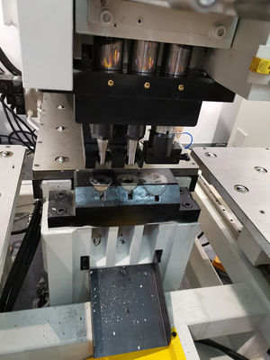 Düşük Gürültülü Çelik Levha Delme Makinesi CNC Delme Plakası Makinesi