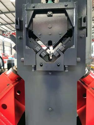 Elektrik İletim Çelik Kule için Yüksek Hızlı CNC Açılı Delme Makinesi Hattı
