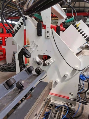Delme İşaretleme Fonksiyonlu Çelik Flanş CNC Açı Hattı Makinesi