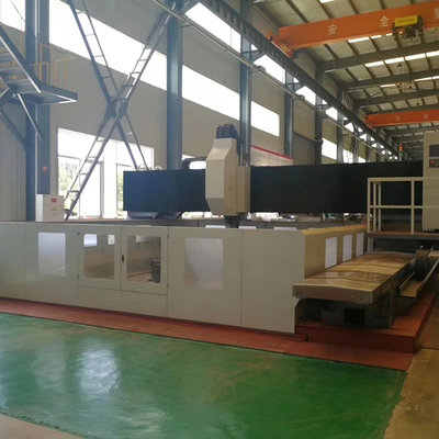 1200KN Servo Feed Borma Gücü 26mm Max Bıçaklama Diametresiyle Cnc Plate Delik Borma Makinesi