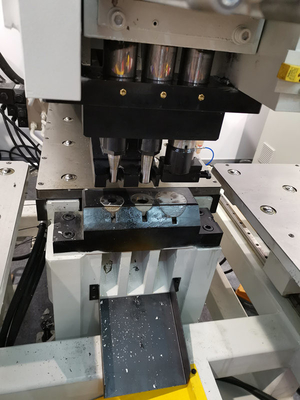 Yüksek Hızlı Alüminyum Precision Cnc Plate Borma Makinesi