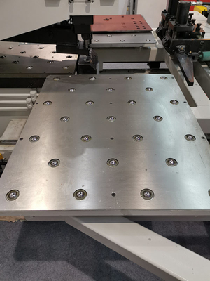 Yüksek Hızlı Alüminyum Precision Cnc Plate Borma Makinesi