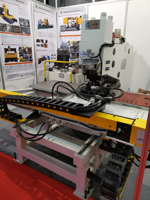 Yüksek Hızlı Alüminyum Precision Cnc Plate Borma Makinesi