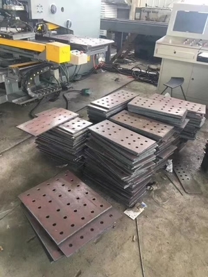 Yüksek Hızlı Alüminyum Precision Cnc Plate Borma Makinesi