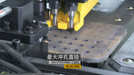 Yüksek Hızlı Alüminyum Precision Cnc Plate Borma Makinesi
