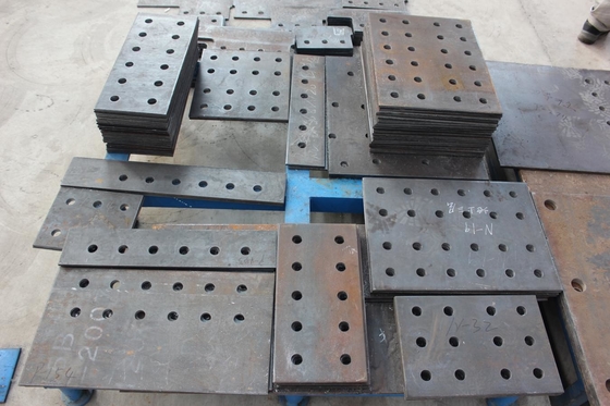1200KN Servo Feed Borma Gücü 26mm Max Bıçaklama Diametresiyle Cnc Plate Delik Borma Makinesi