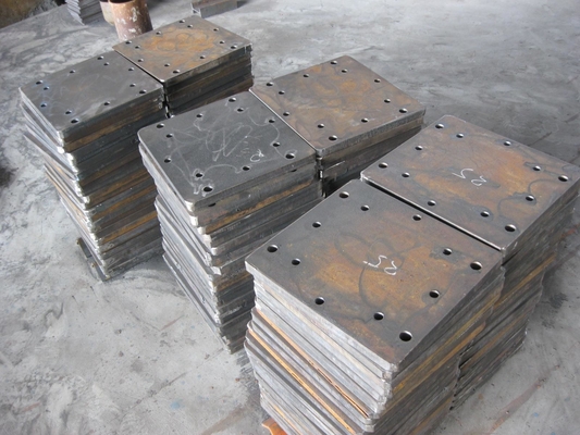 1200KN Servo Feed Borma Gücü 26mm Max Bıçaklama Diametresiyle Cnc Plate Delik Borma Makinesi